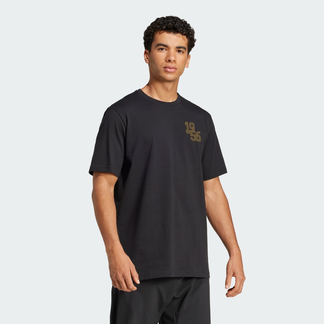 Adidas Real Madrid Heavy Cotton T-shirt