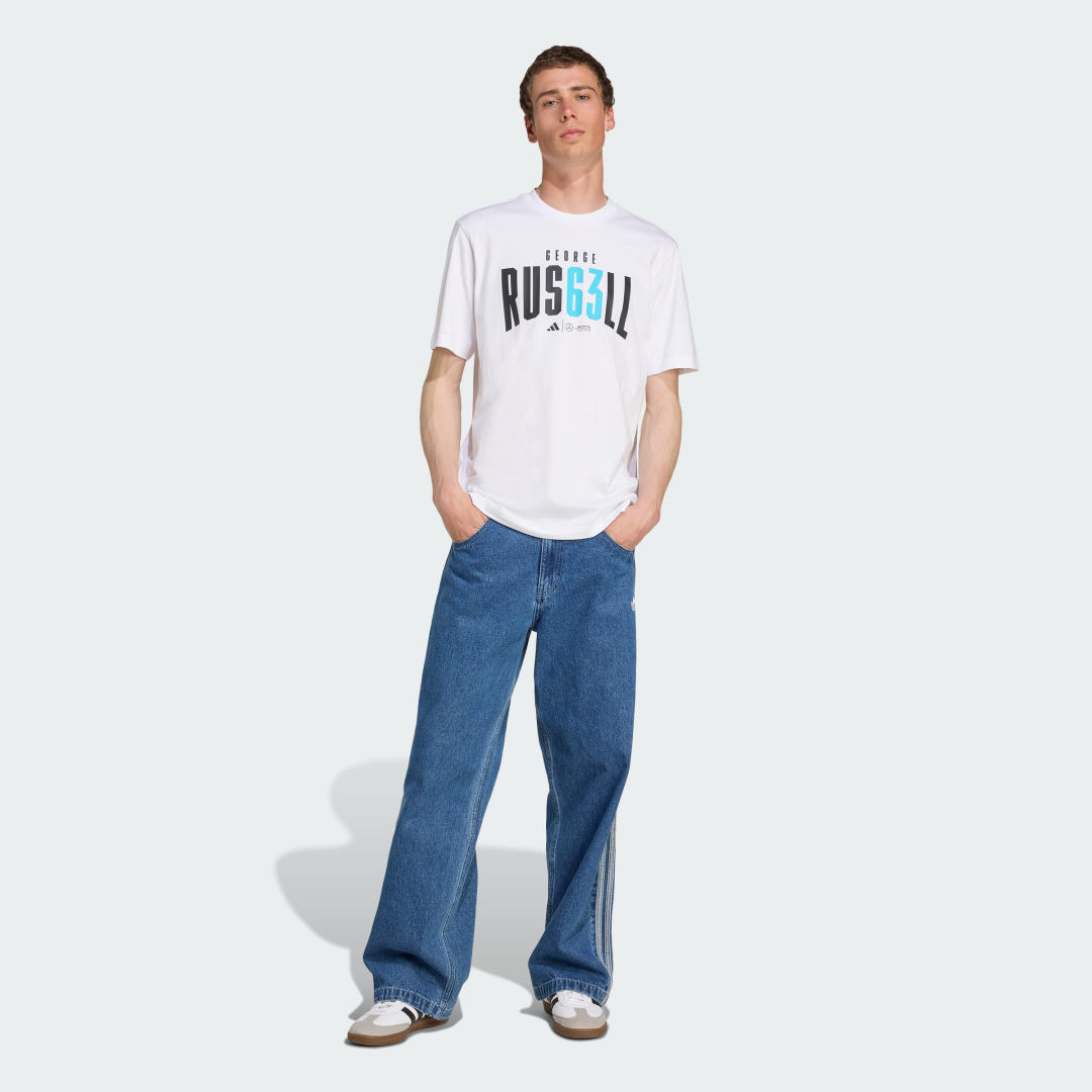 Adidas Mercedes AMG Petronas Formula One Team George Russell T-shirt