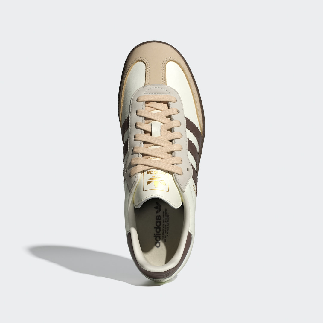 Adidas Samba sneaker Off White / Earth Strata / Gum