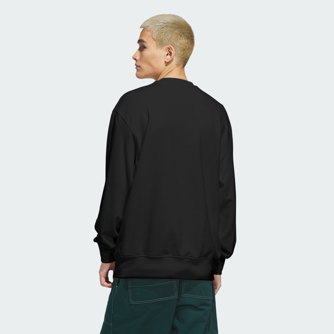 SWEAT SHIRT COL RAS DU COU SKATEBOARDING X MARK GONZALES - vue 4