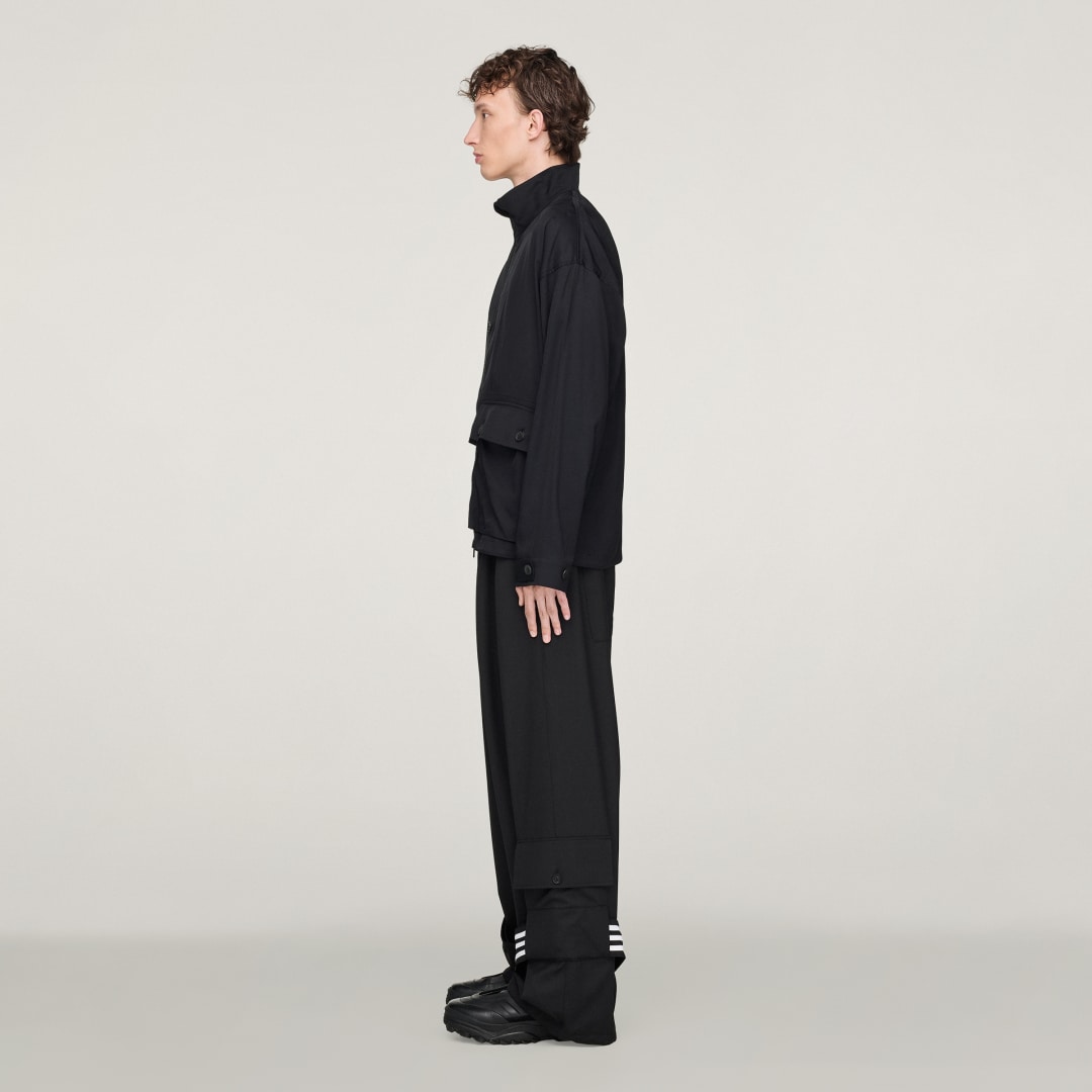 Adidas Y-3 Refined Wool Cargobroek