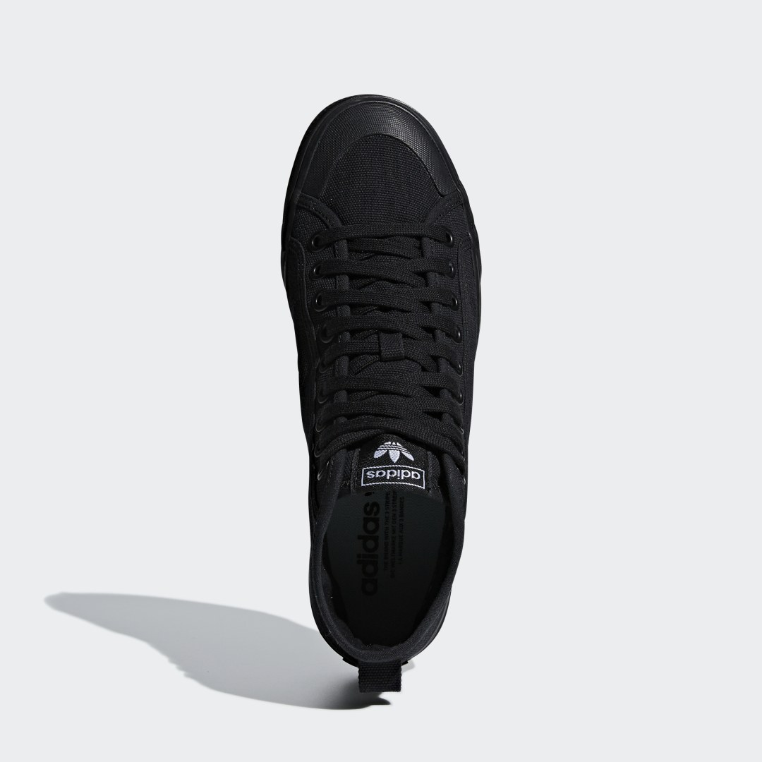 фото Высокие кроссовки nizza adidas originals