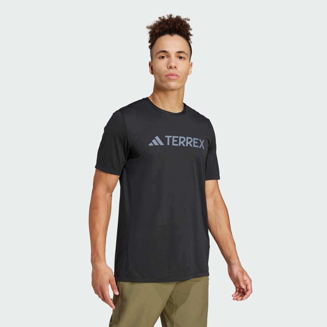 T shirt Terrex Climacool Logo Tech - vue 3