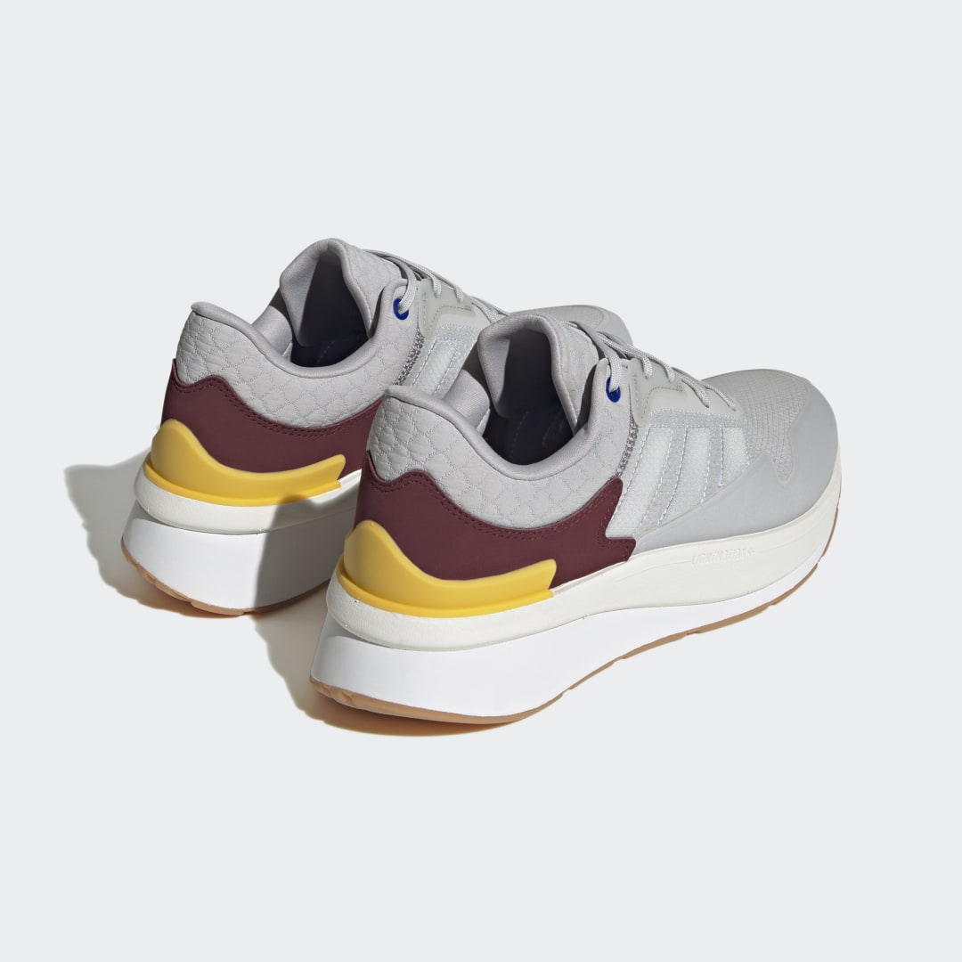 

adidas Tenis Znchill Unisex, Gris two/matte plata/bold oro