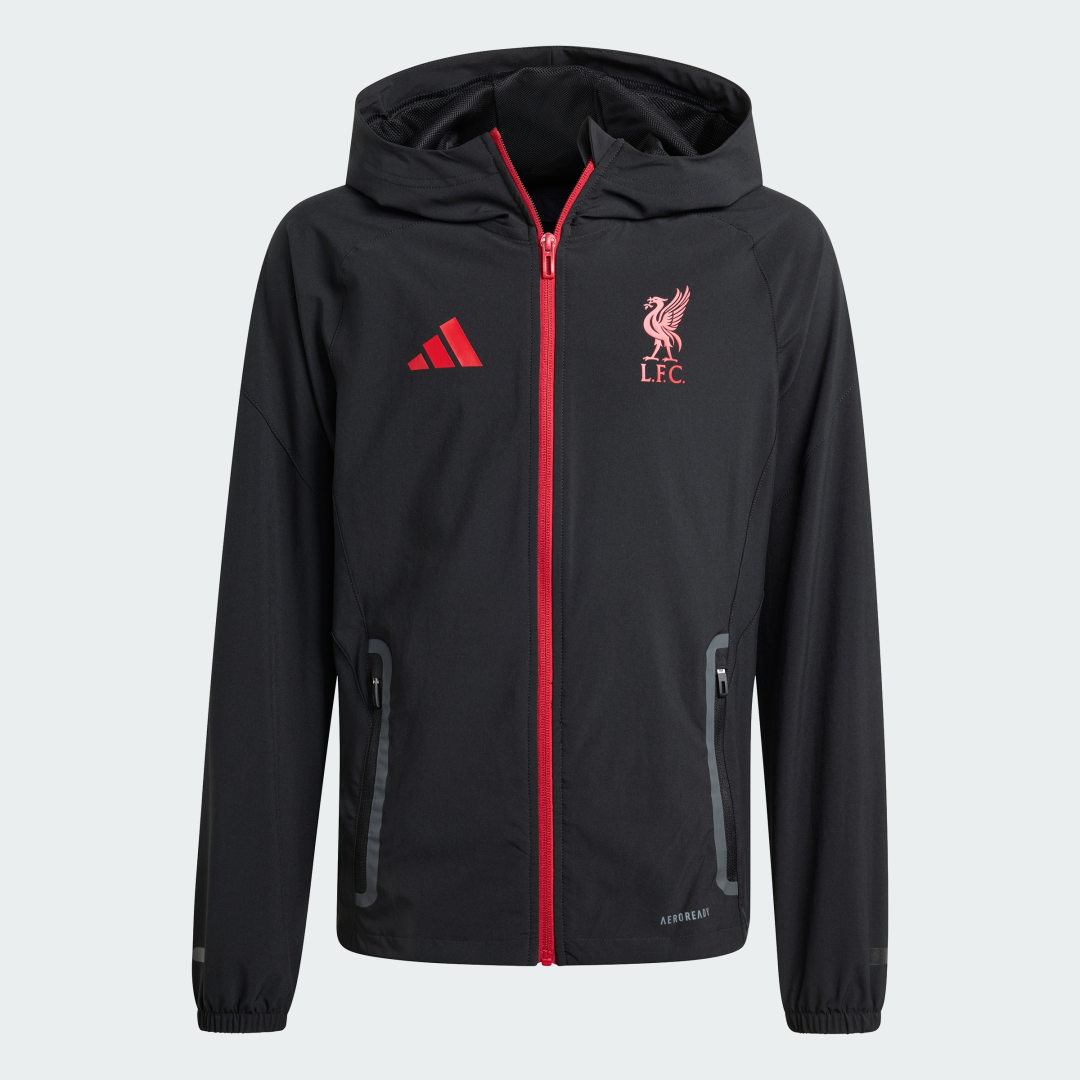 Adidas Liverpool FC Tiro 25 Competition Vis Tech Reisjack Kids