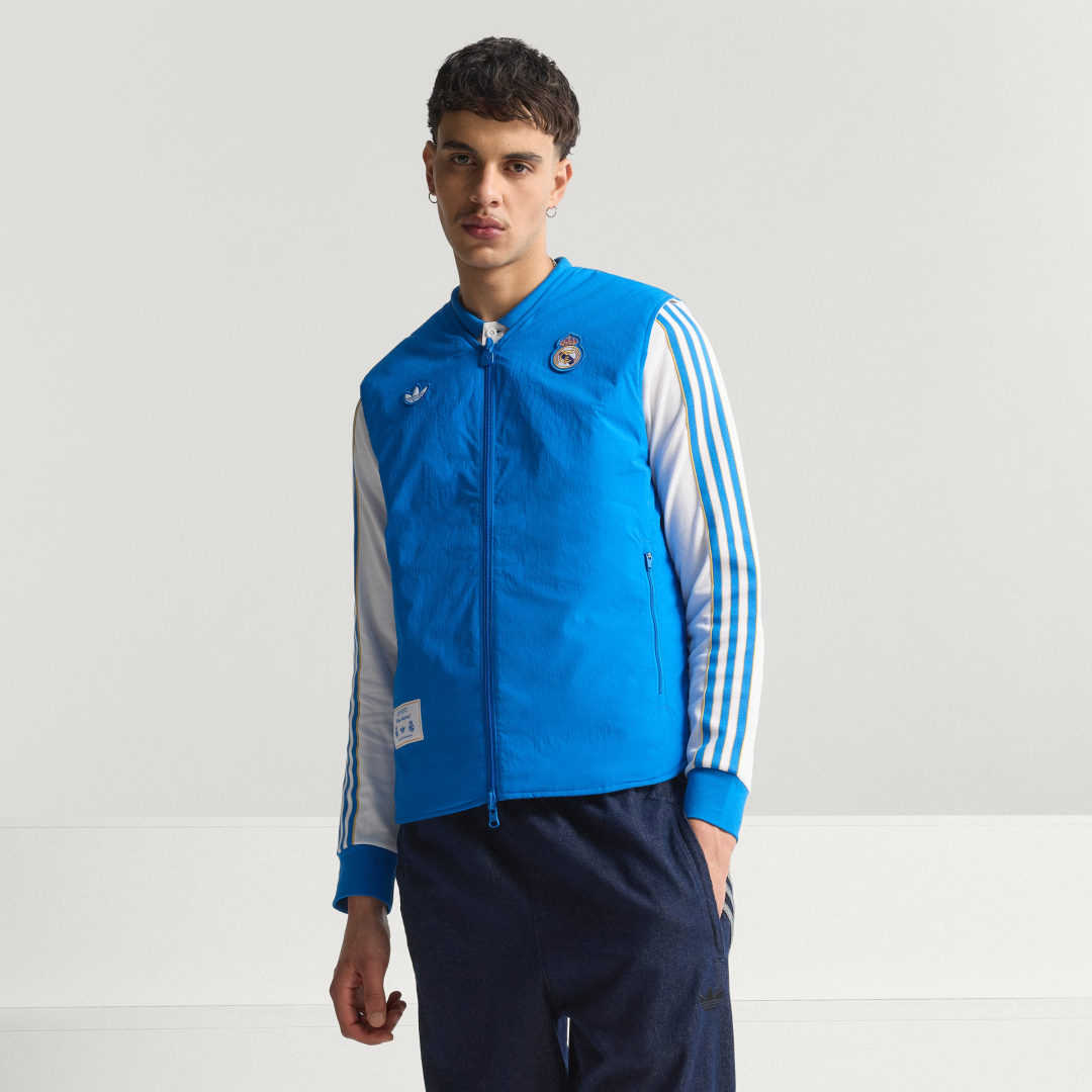 Adidas Real Madrid Terrace Icons Bodywarmer