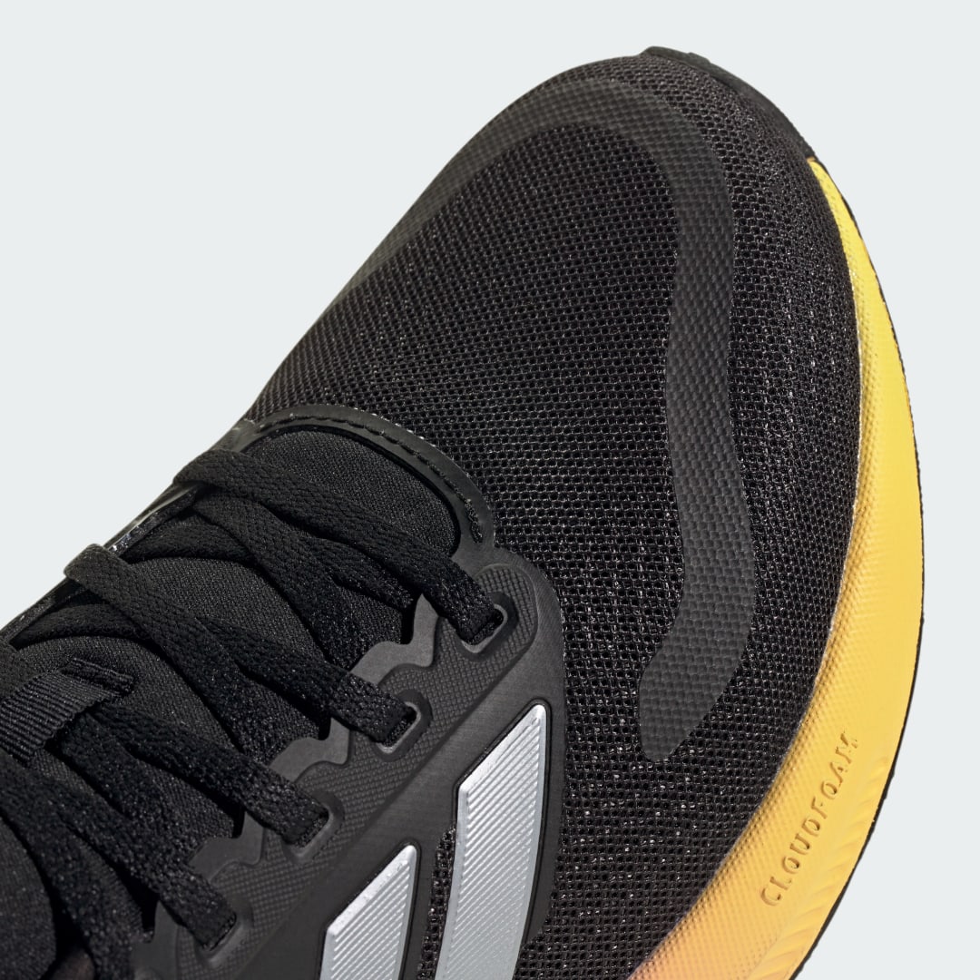 

adidas Tenis de Running Runfalcon 5 Mujer, Negro/zero metalic/aurora negro