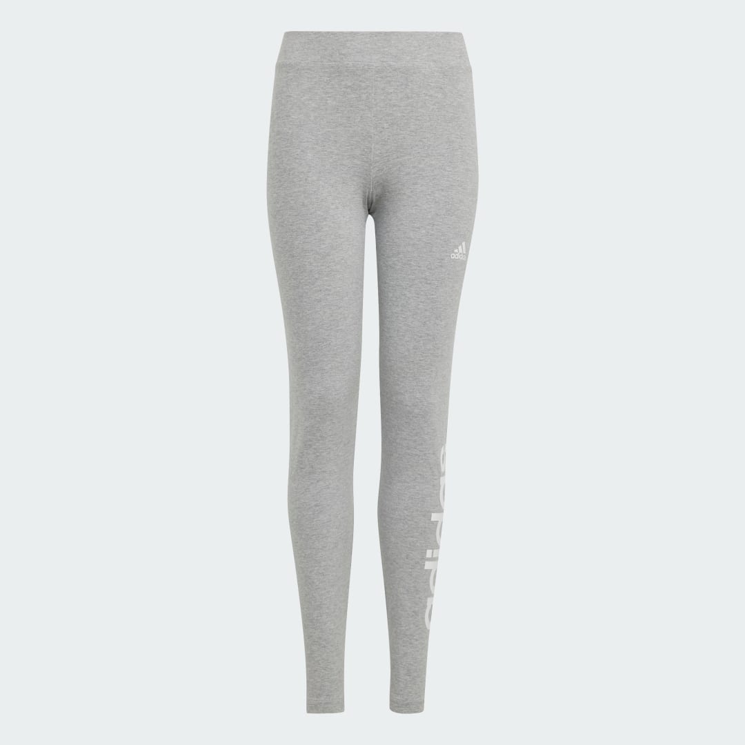 Adidas Essentials Linear Logo Katoenen Legging
