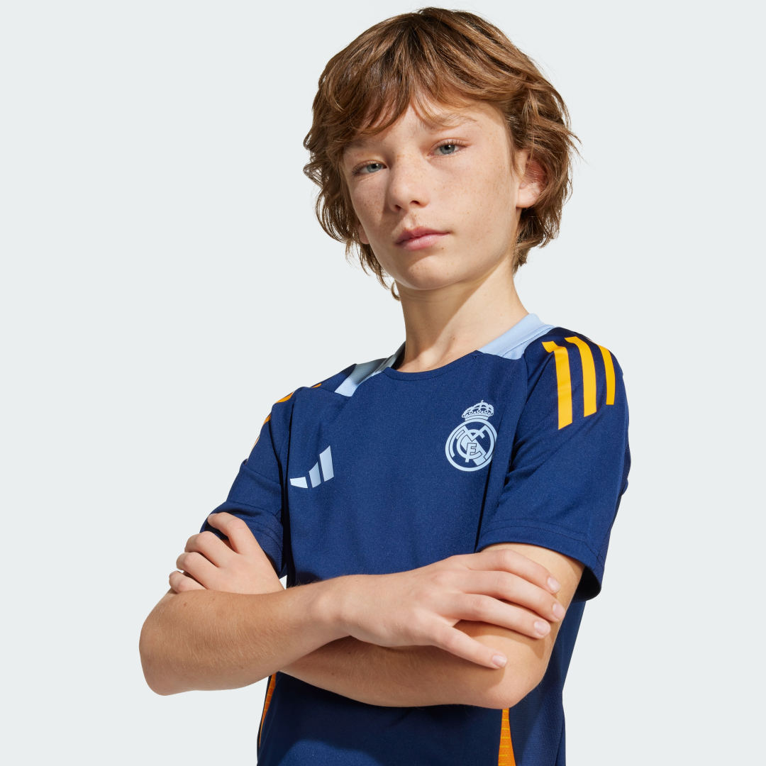 Adidas Real Madrid Tiro 24 Competition Training Voetbalshirt Kids