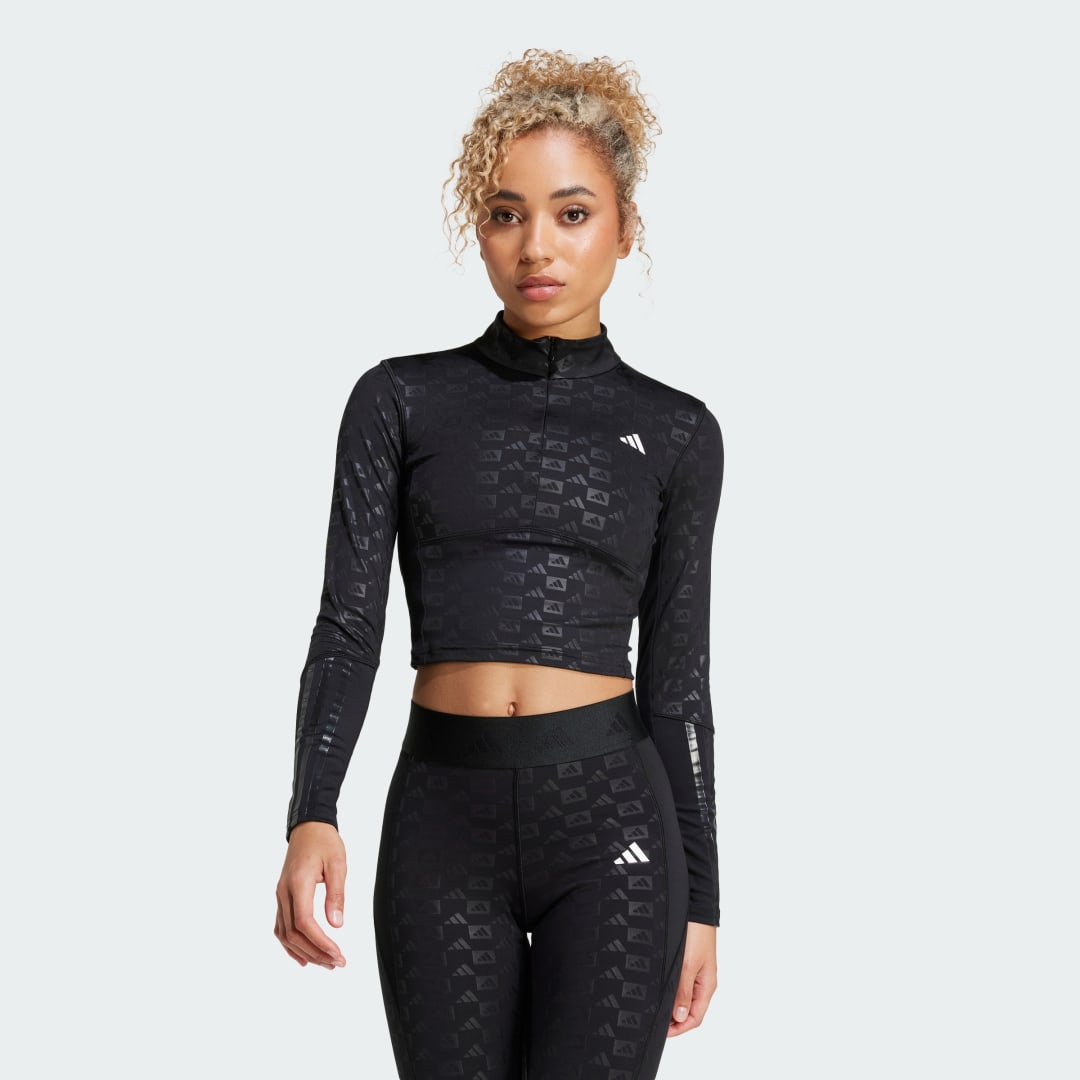 Image of Maglia da allenamento Hyperglam Emboss cod002
