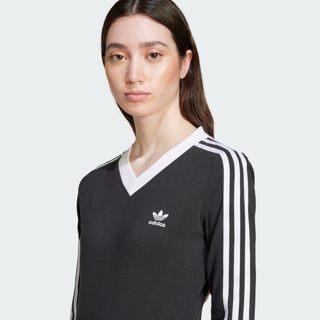 Adidas V-Neck Longsleeve