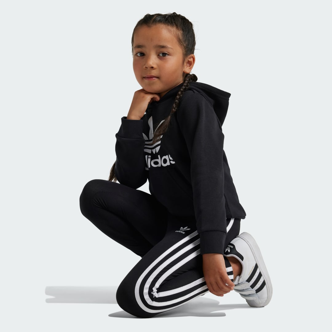 Thumbnail - Adicolor Kids Hoodie und Leggings Set