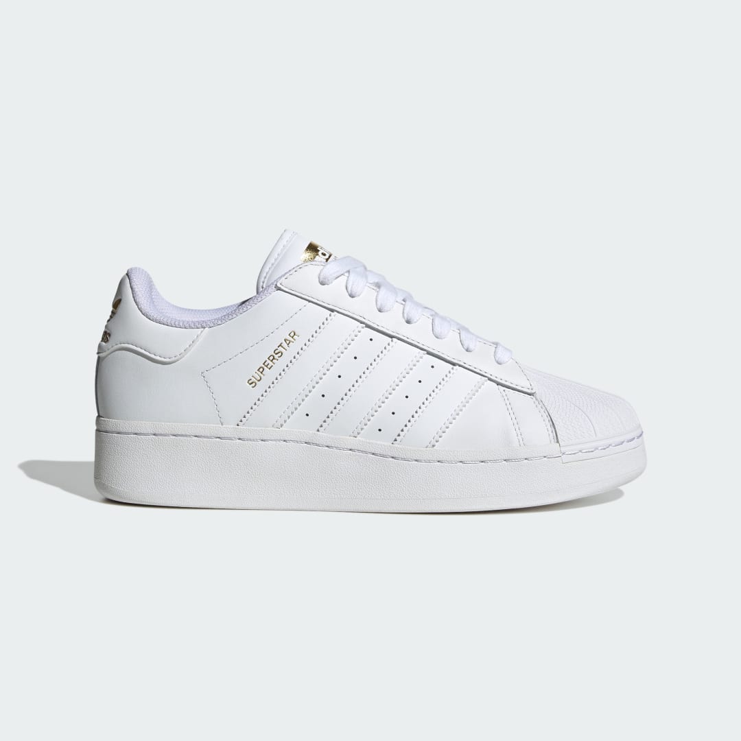 Adidas Superstar sneaker Cloud White / Cloud White / Gold Metallic