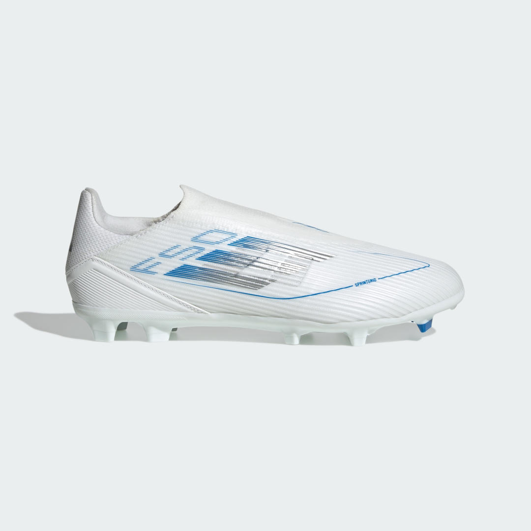 Chaussure F50 League sans lacets terrain souple / multi-surfaces