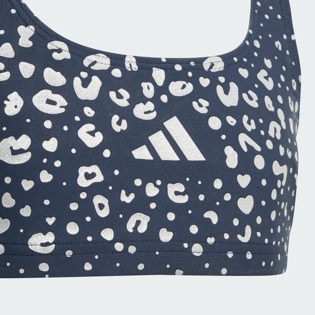 Ensemble bikini scintillant Enfants - vue 3