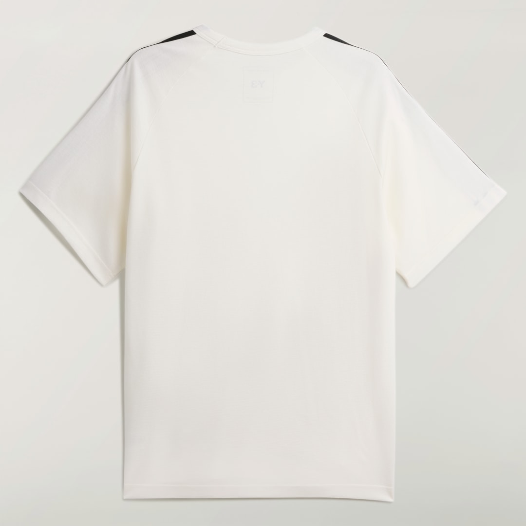 Adidas Y-3 Short Sleeve 3-Stripes T-shirt