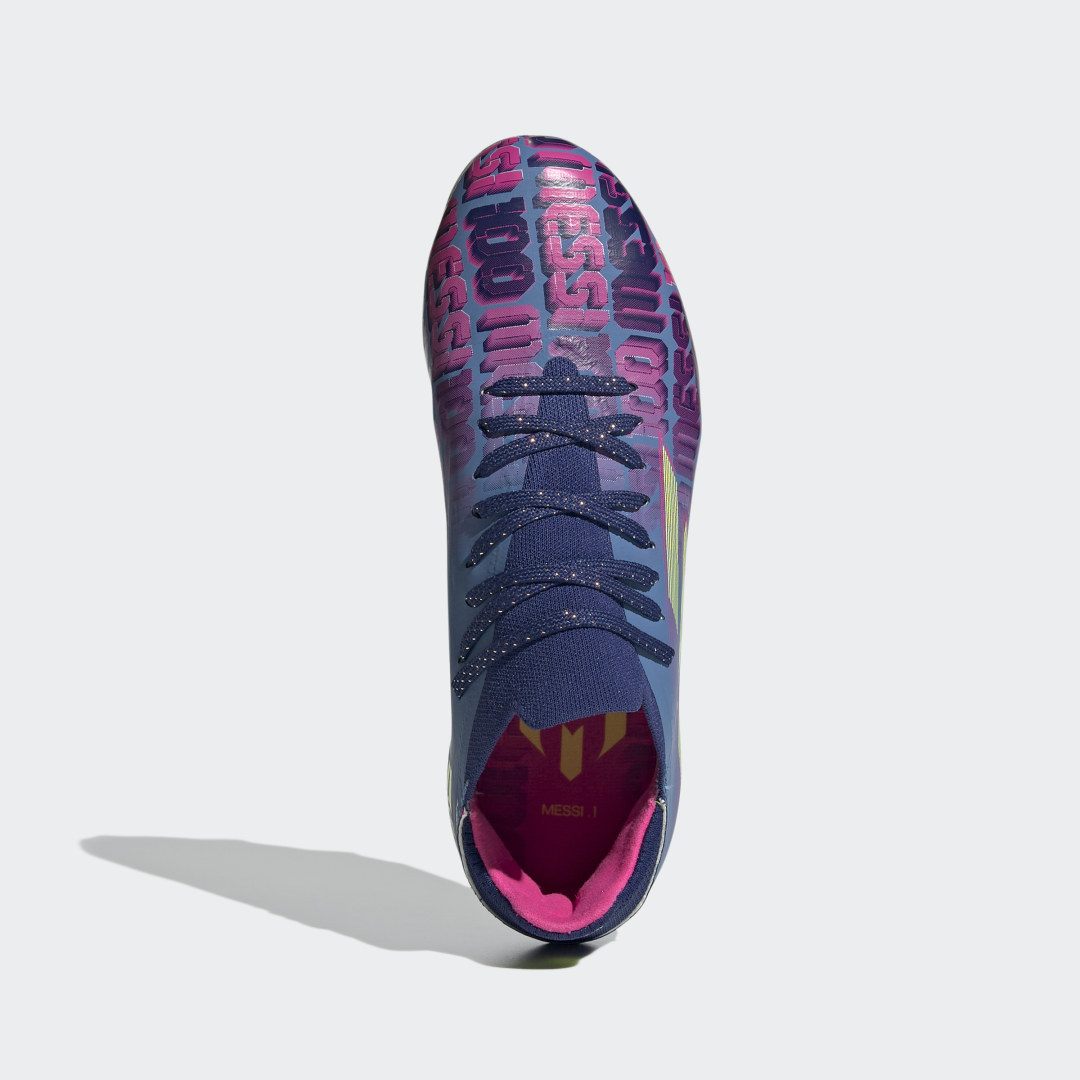 фото Футбольные бутсы x speedflow messi.1 fg adidas performance