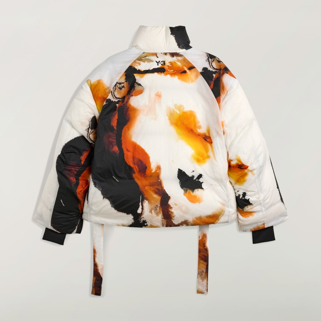 Adidas Y-3 AOP Puffer Jack