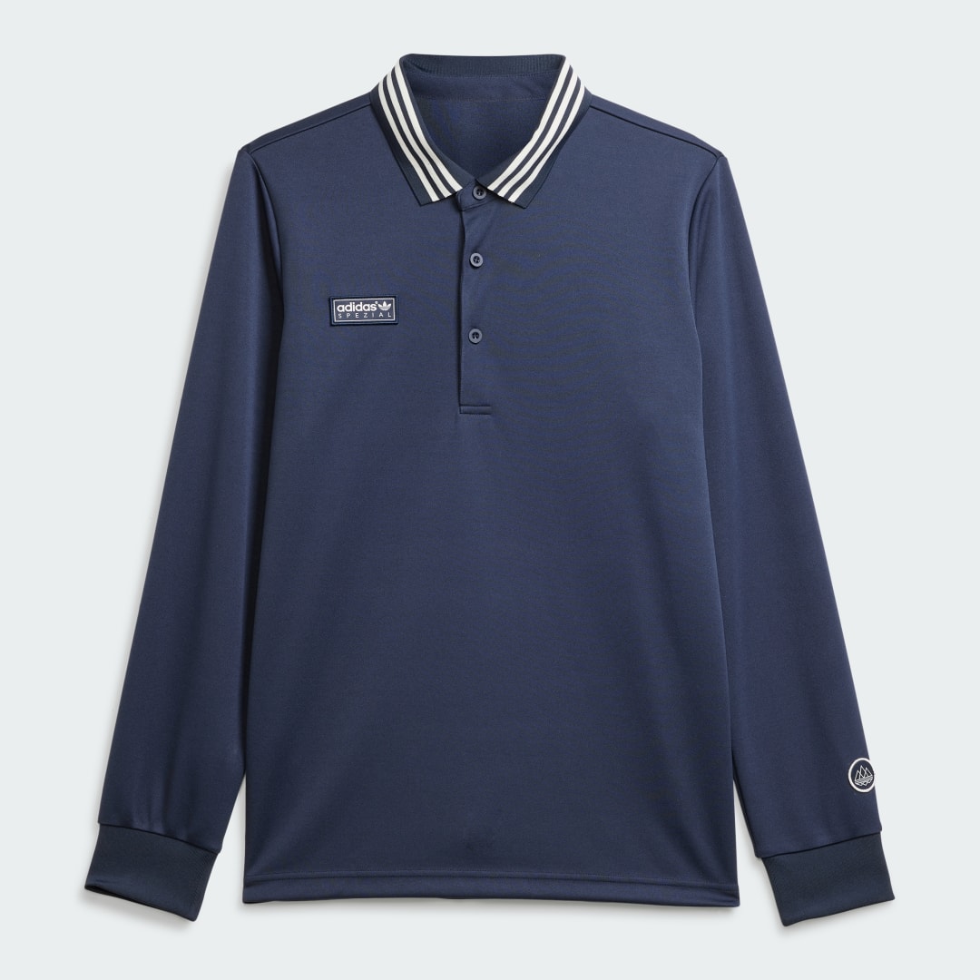 Adidas Originals Long Sleeve Poloshirt