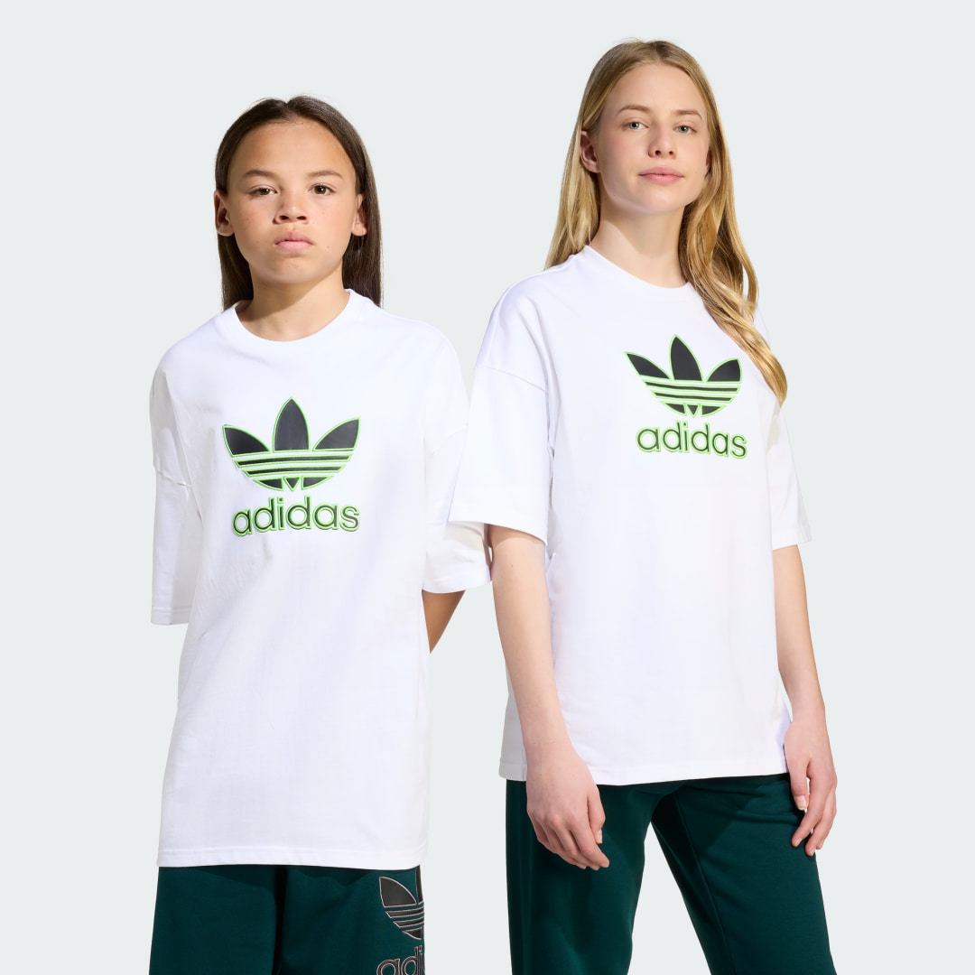 adidas Oversize Trefoil Tee