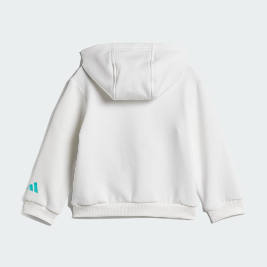 ENSEMBLE SPORTSWEAR BÉBÉS MANCHES LONGUES MERCEDES AMG PETRONAS FORMULA ONE TEAM DNA - vue 3