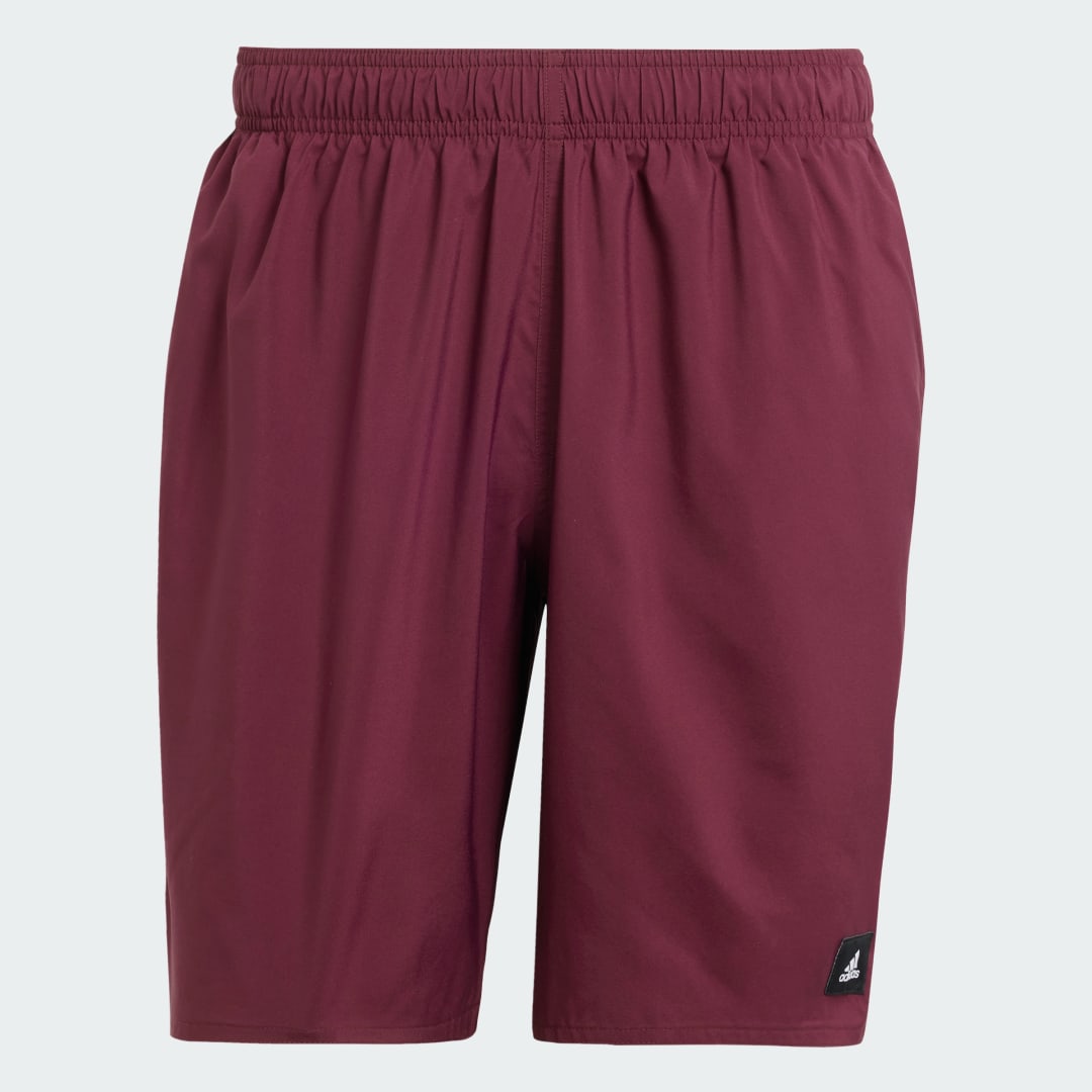 Adidas Solid CLX Classic-Length Zwemshort