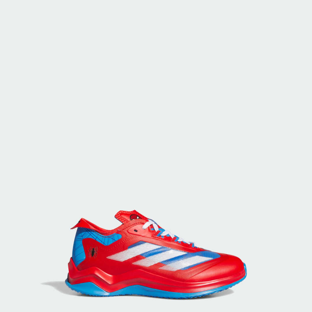 adidas Marvel Spider-Man Adizero Impact Turf Kids Shoes