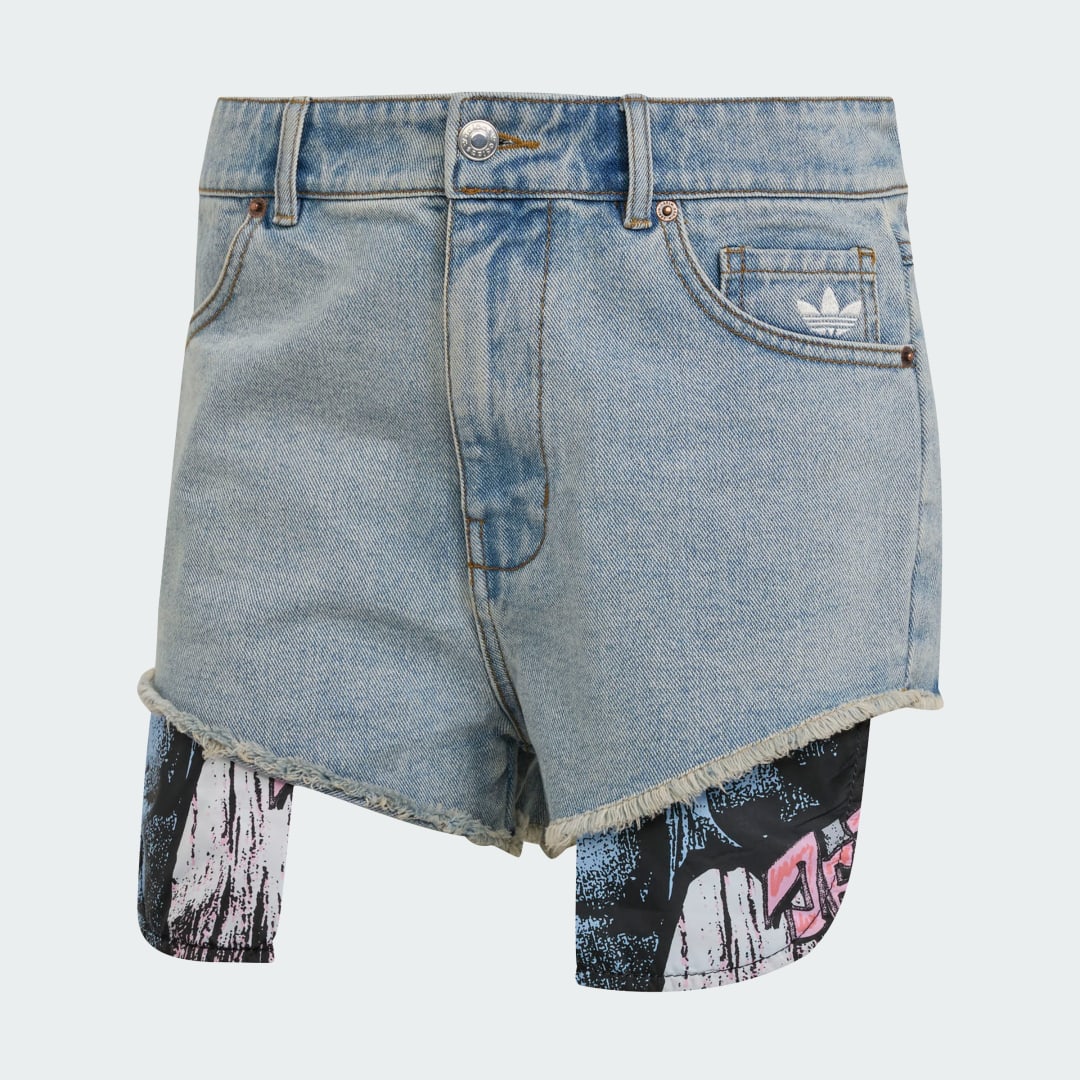 Adidas x Jeremy Scott Denim Short