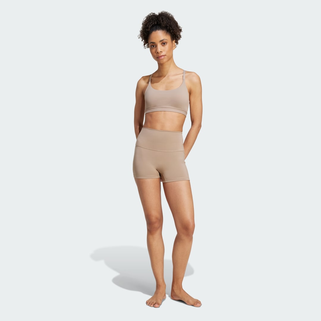 Adidas All-Me Sculpt Booty Korte Legging