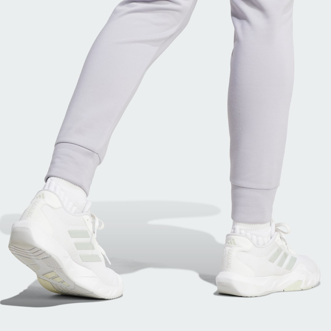 Adidas AEROREADY Game and Go Regular Tapered Fleece Broek