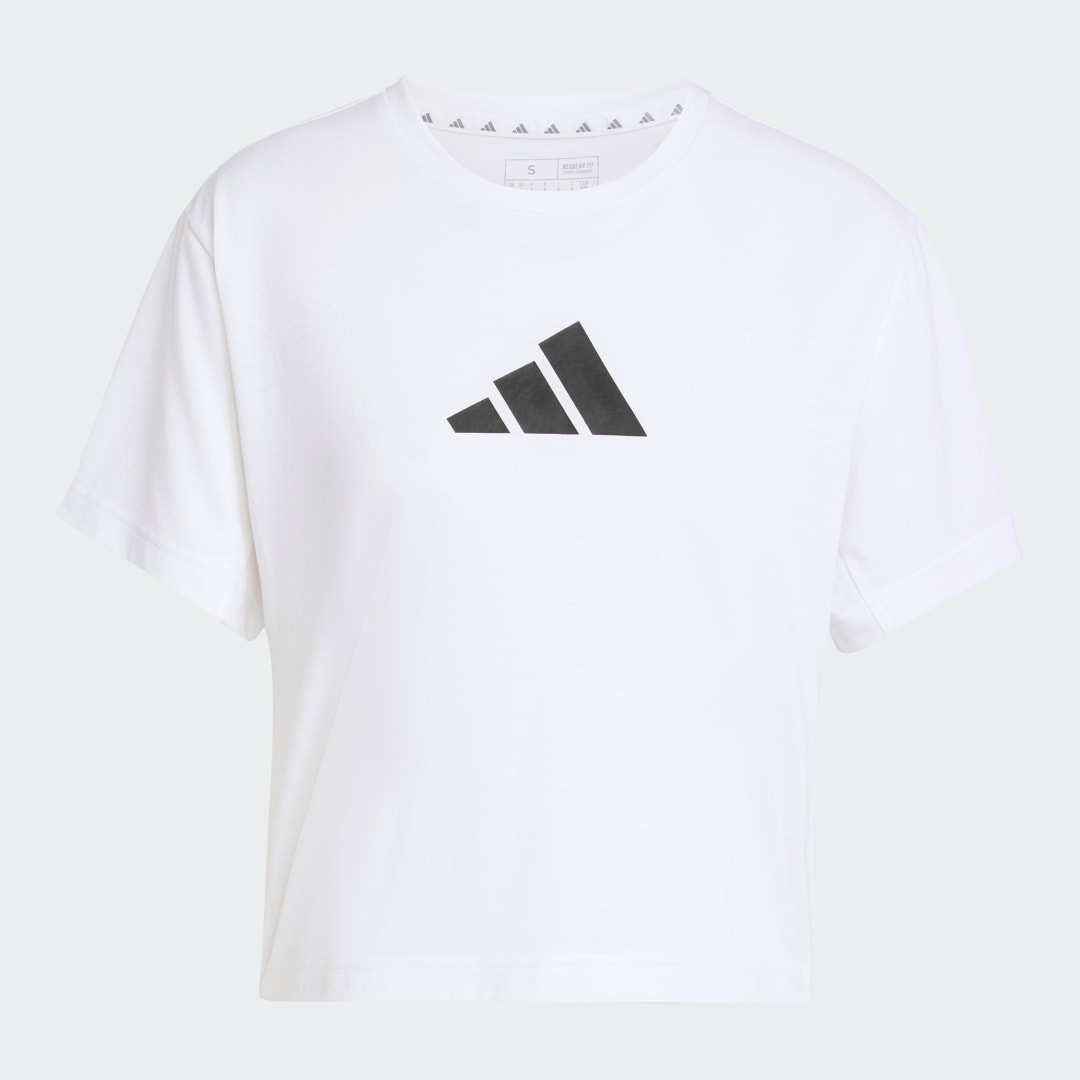 Adidas Train Essentials Big Logo Performance Training T-shirt