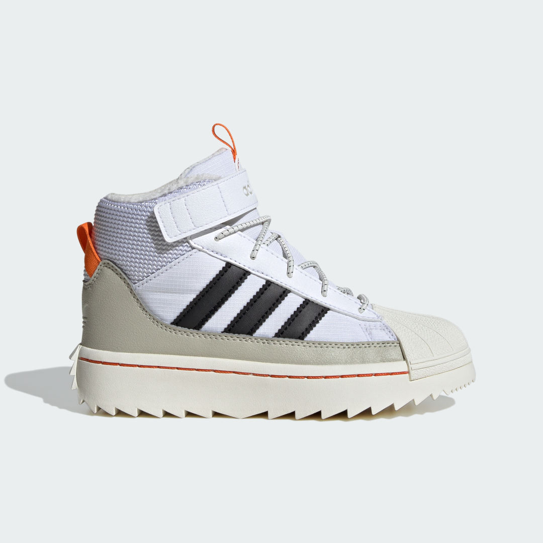 Adidas Superstar Winter Trek Kids Cloud White / Core Black / Putty Grey