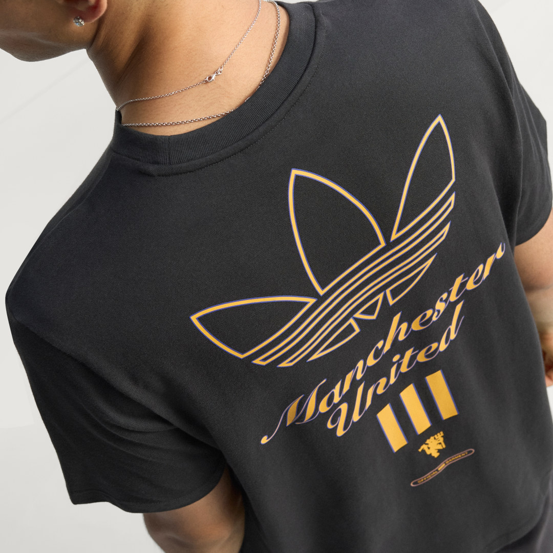 Adidas Manchester United Terrace Icons Graphic T-shirt