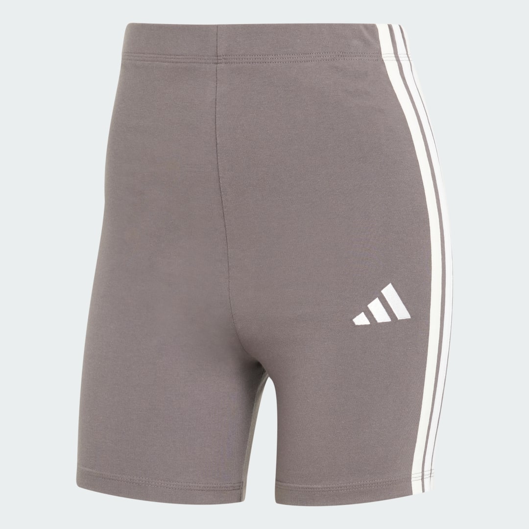 Adidas Essentials 3-Stripes High Waisted Biker Short