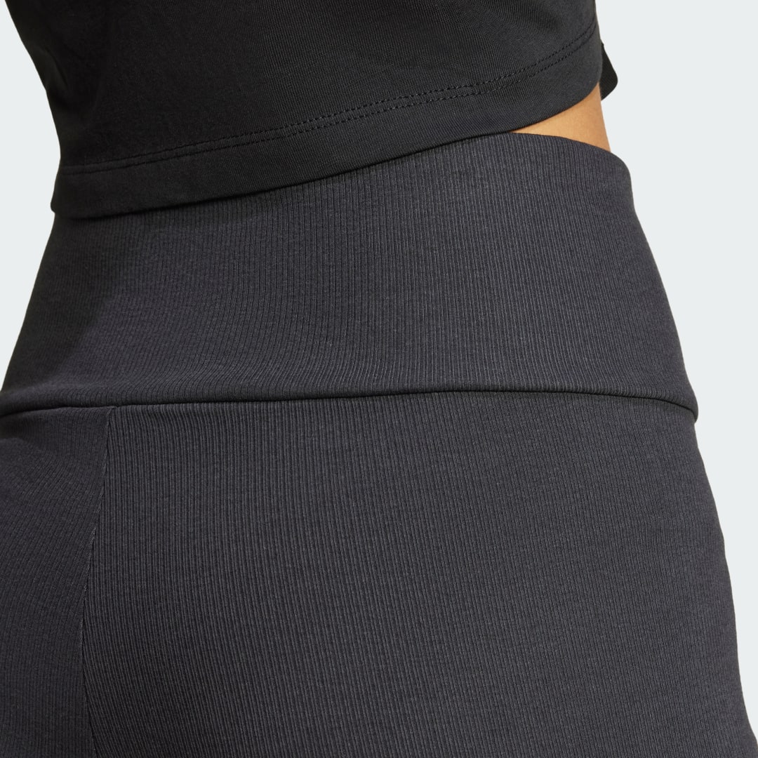 Adidas Essentials Rib Korte Legging
