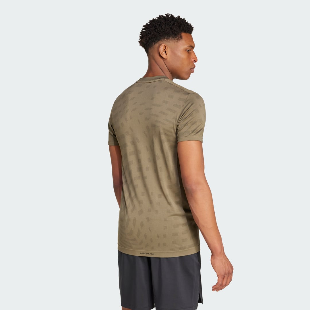 Adidas Gym+ Training Naadloos T-shirt