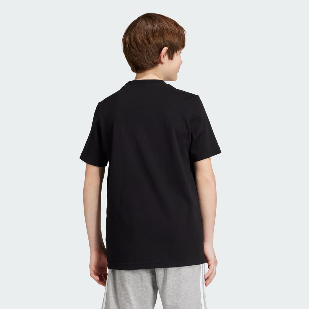 Adidas Camo Linear Graphic T-shirt Kids