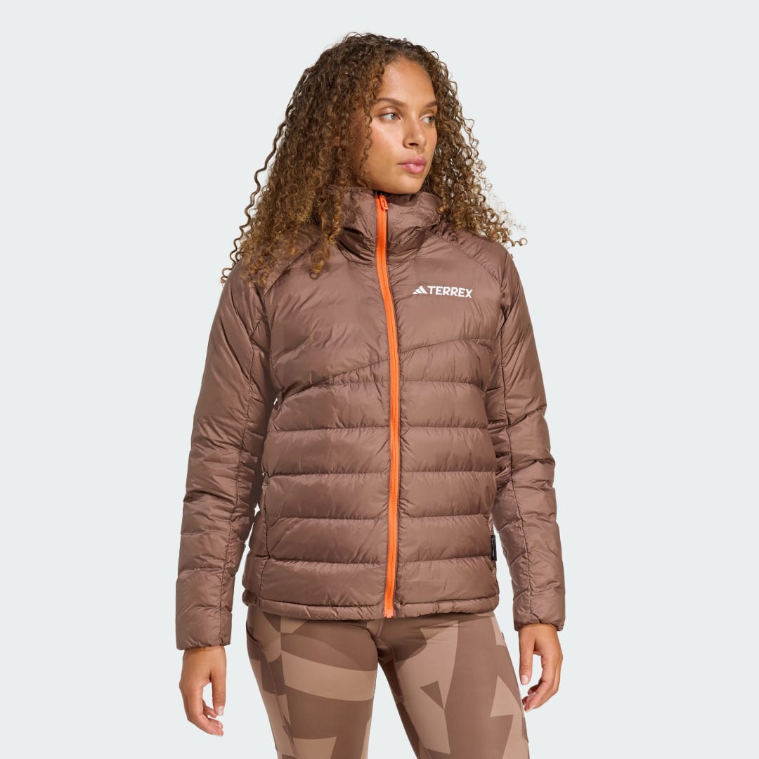 Adidas Terrex Xperior CLIMAWARM+ Down Hooded Jacket