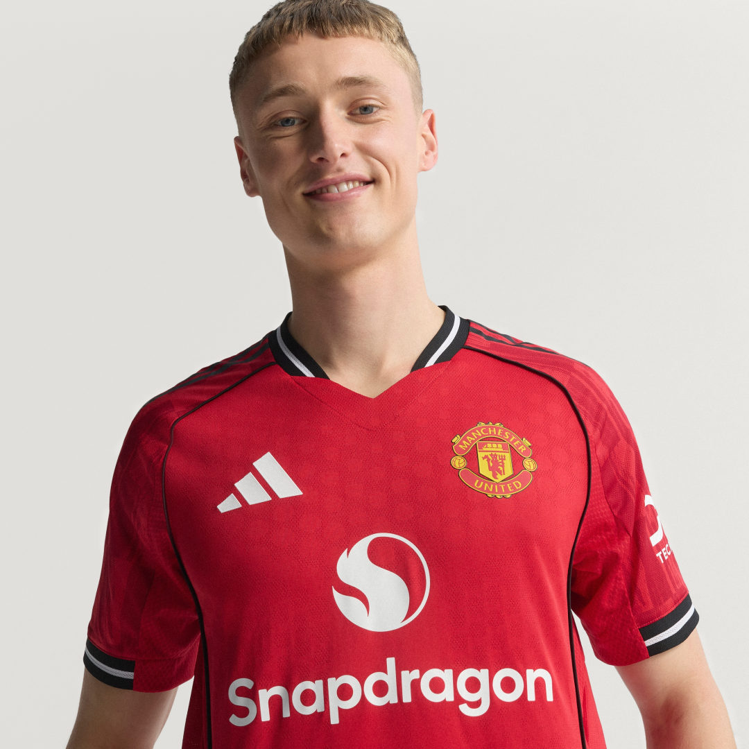 Adidas Manchester United 25 26 Authentiek Thuisshirt