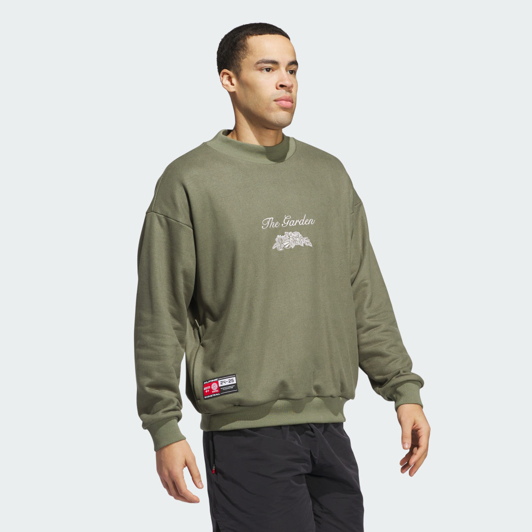 Sweat shirt ras du cou FC Bayern Garden Non genré - vue 3