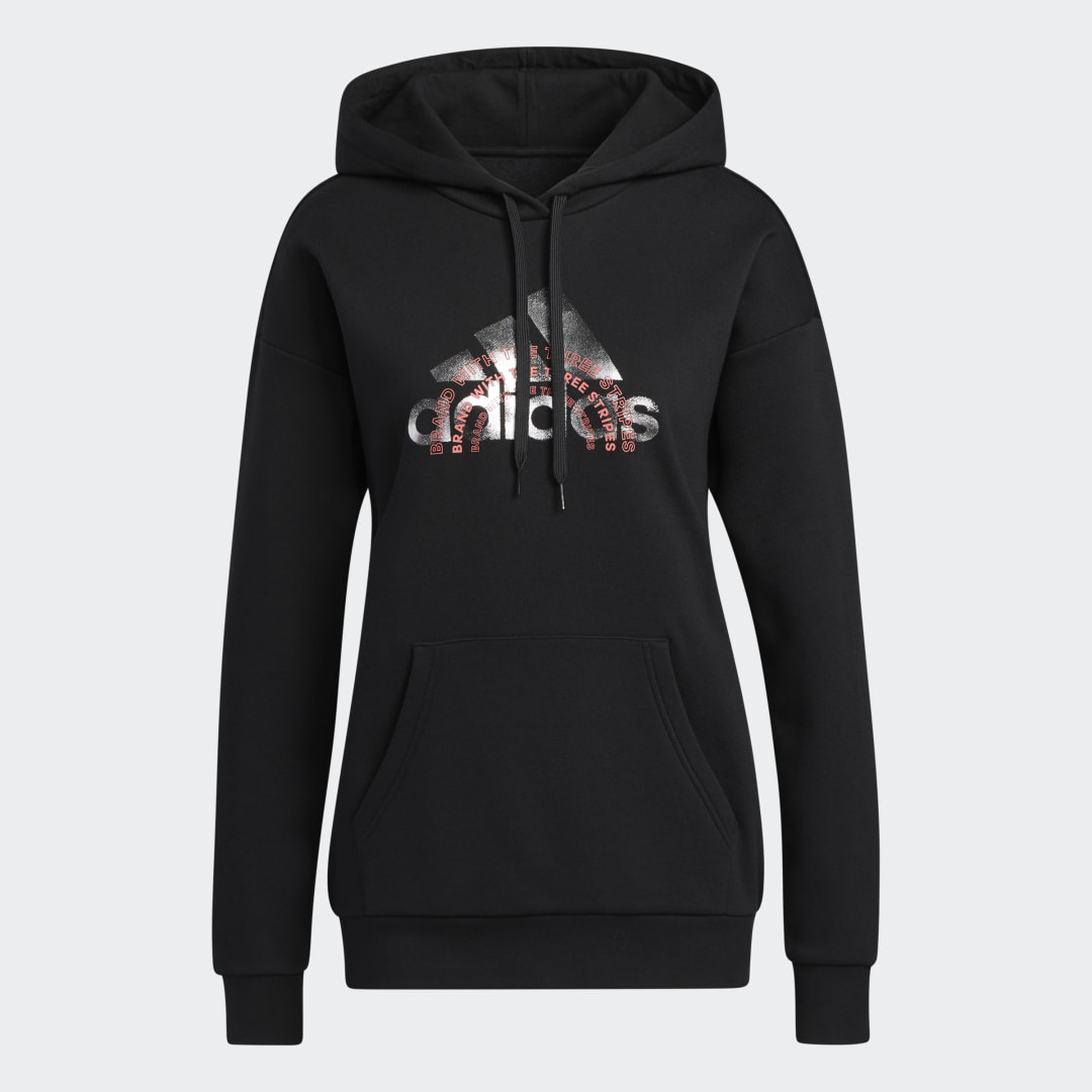 фото Худи the brand graphic oversize adidas sportswear