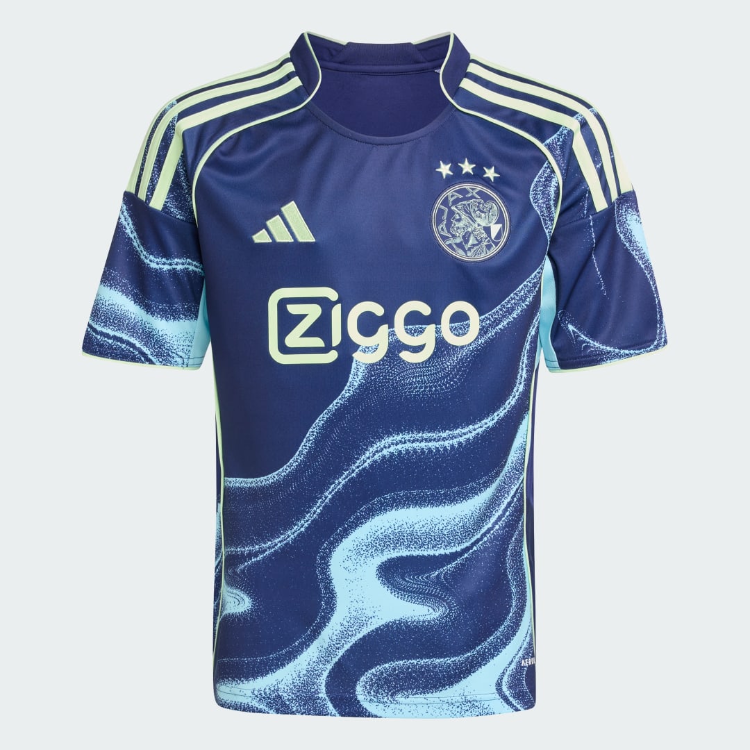 Adidas Ajax Amsterdam 25 26 Uitshirt Kids
