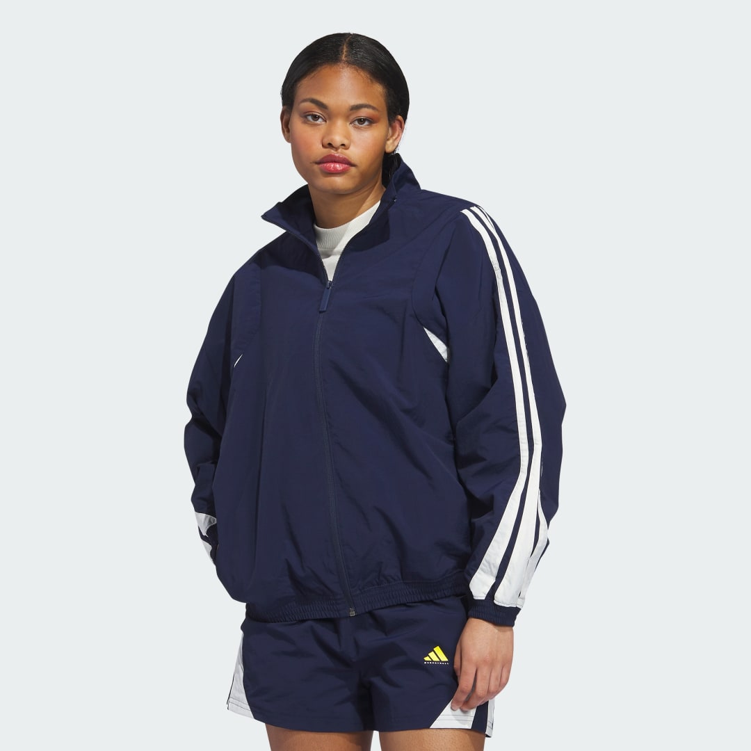 adidas ADIDAS BASKETBALL WOVEN JACKET - $130.00 at Adidas