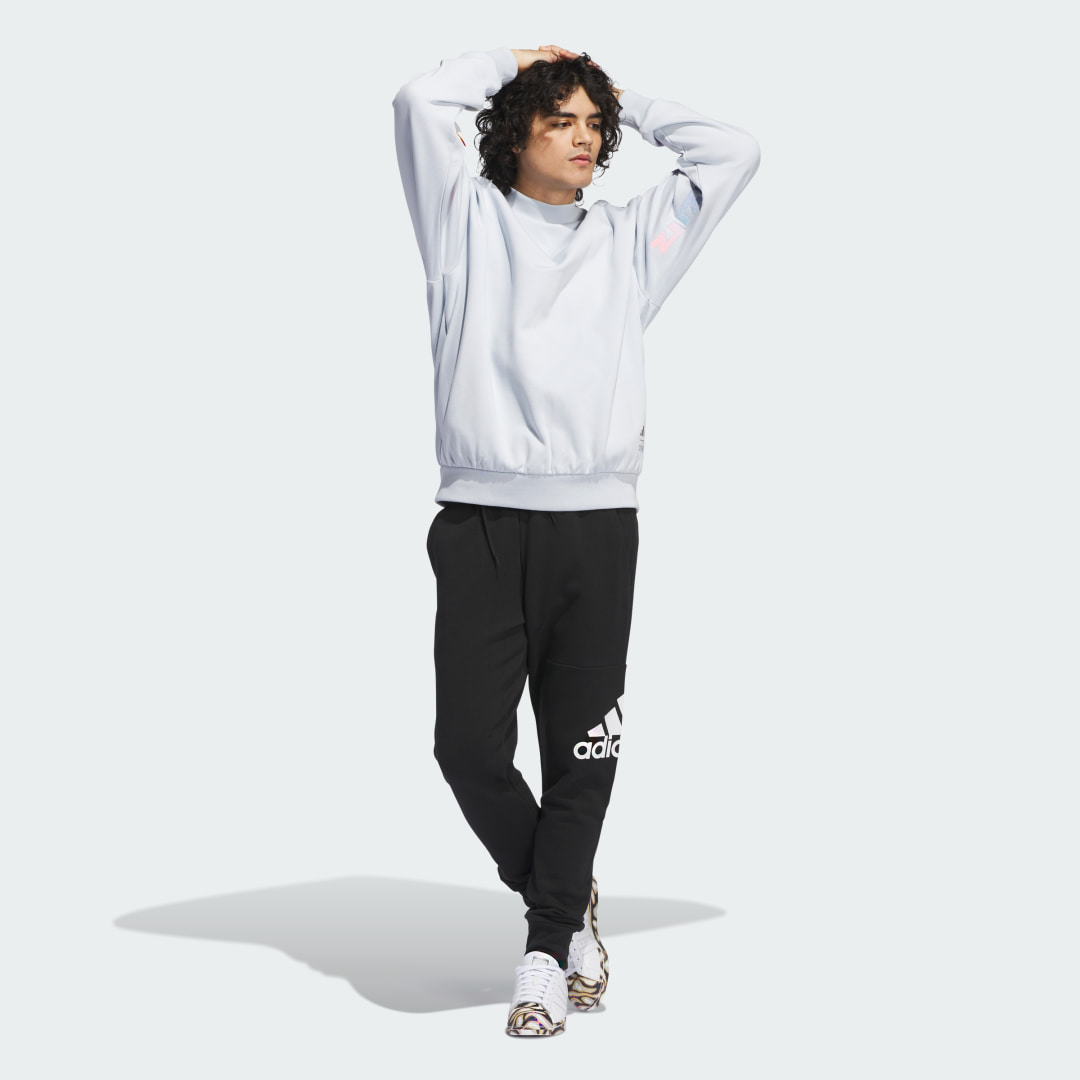 

adidas Buzo Estampado Pride (Unisex) Unisex, Azul