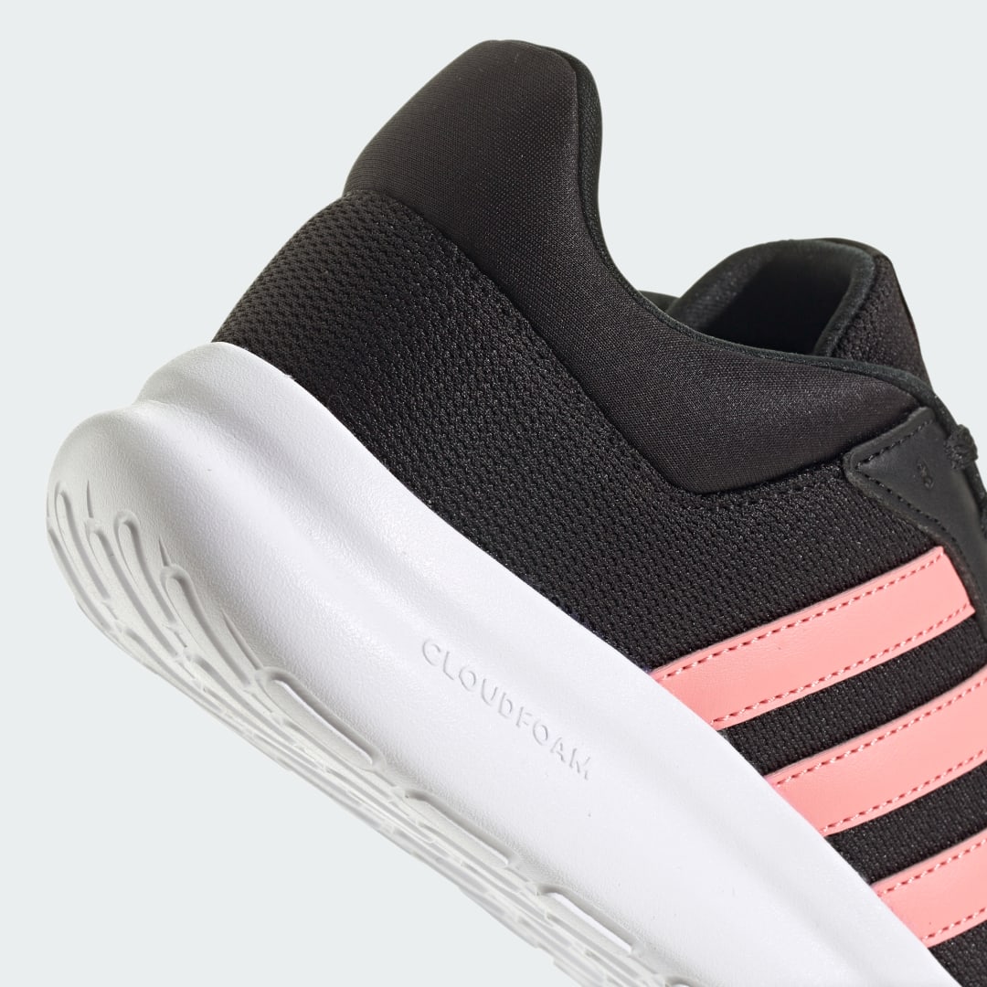 

adidas Tenis Lite Racer 4.0 Mujer, Negro/semi rosa spark/semi rosa spark