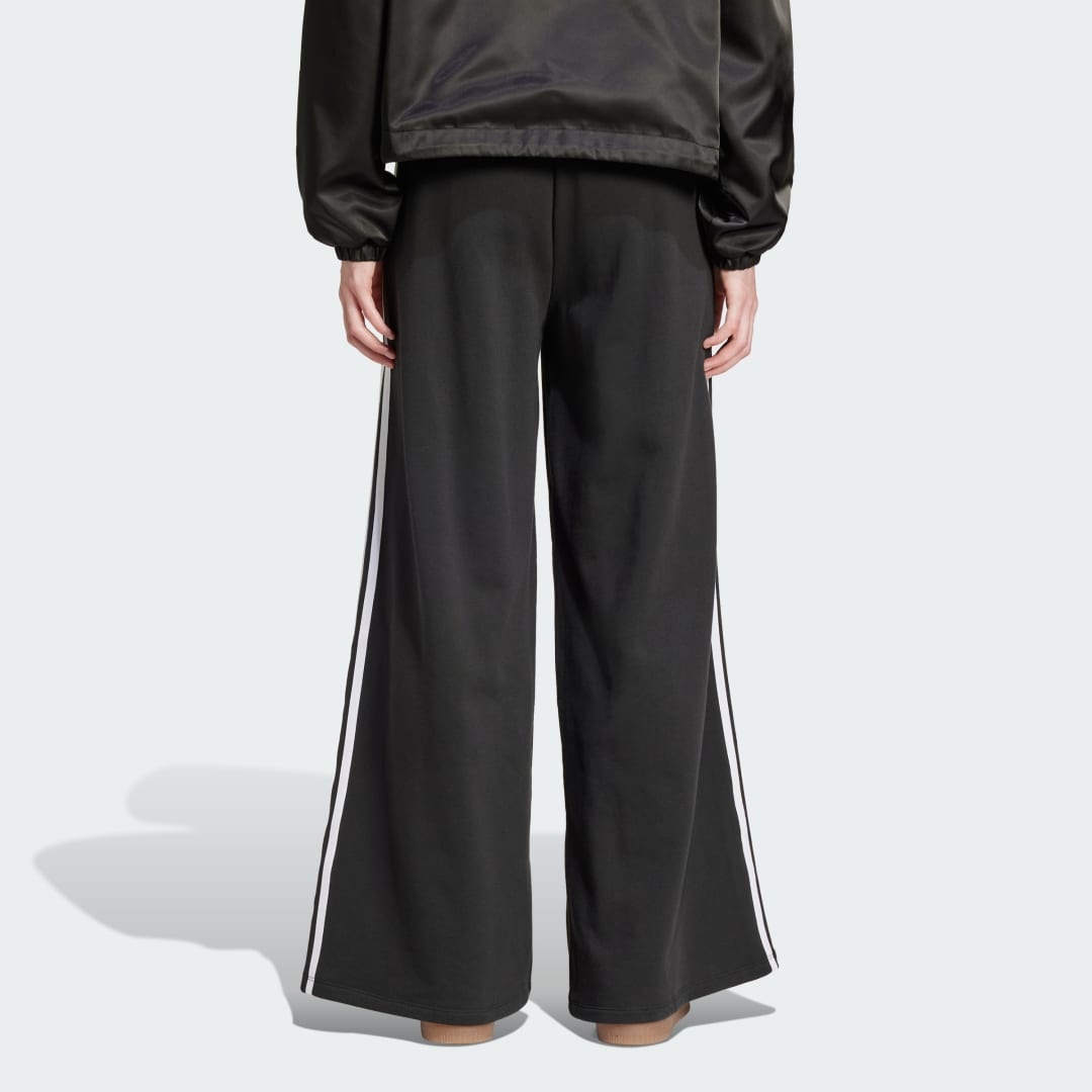 Adidas 3-Stripes Loose French Terry Wide Leg Broek