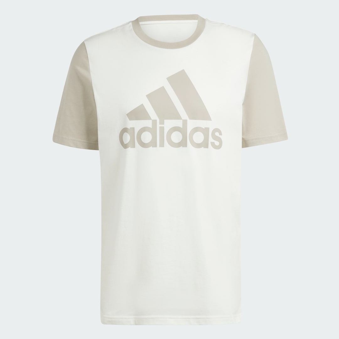 Adidas Sportswear Essentials Big Jersey Big Logo T-shirt