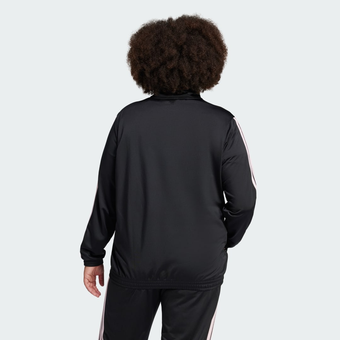 Thumbnail - Tricot 3-Streifen Trainingsjacke – Große Größen