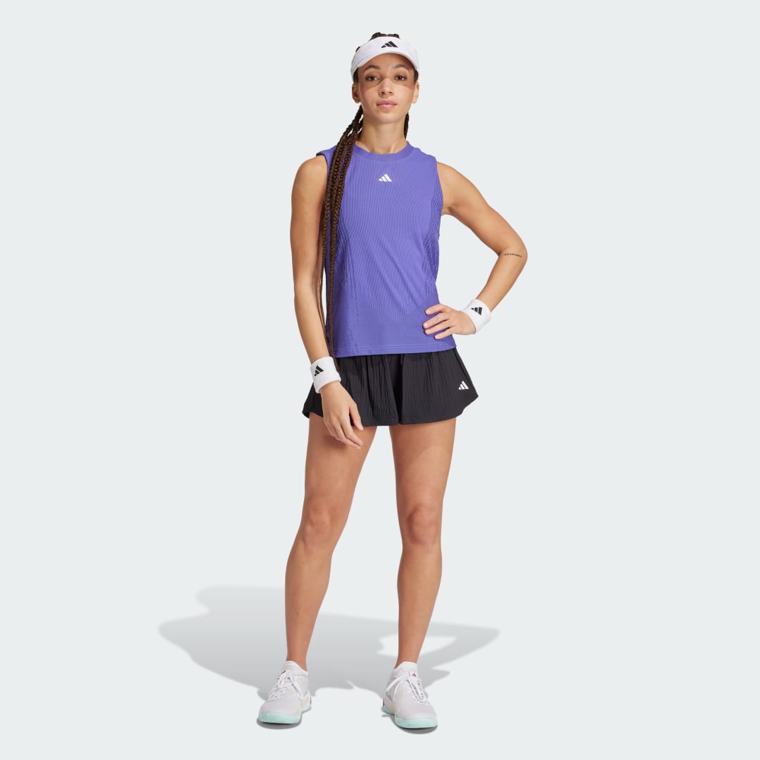 Adidas Tennis Pro AEROREADY Seersucker Short