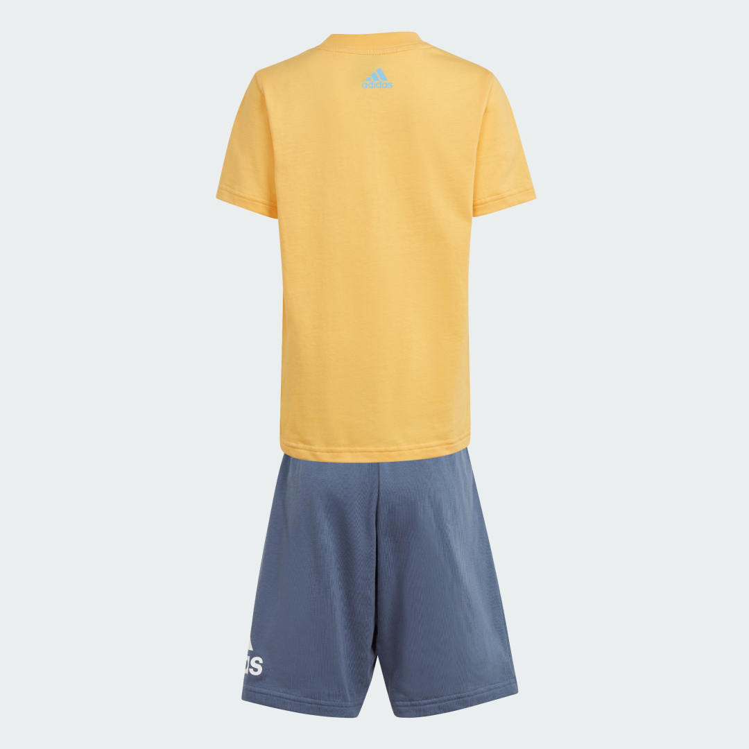 Adidas Essentials Logo T-shirt en Short Set